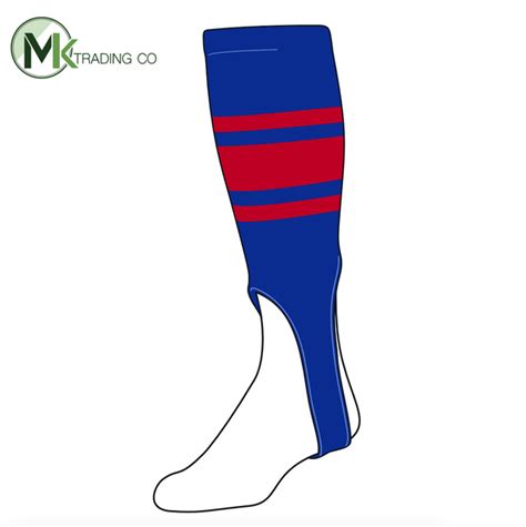 baseball stirrups red